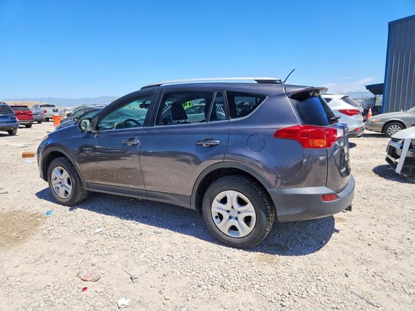 2013 TOYOTA RAV4 Standard — DSRA