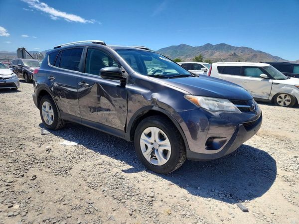 2013 TOYOTA RAV4 Standard — Passenger 3/4