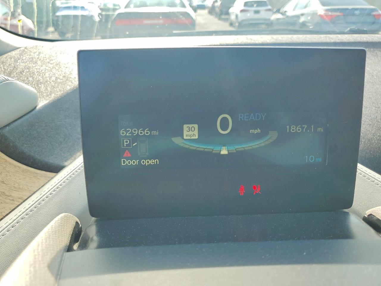 2016 BMW I3