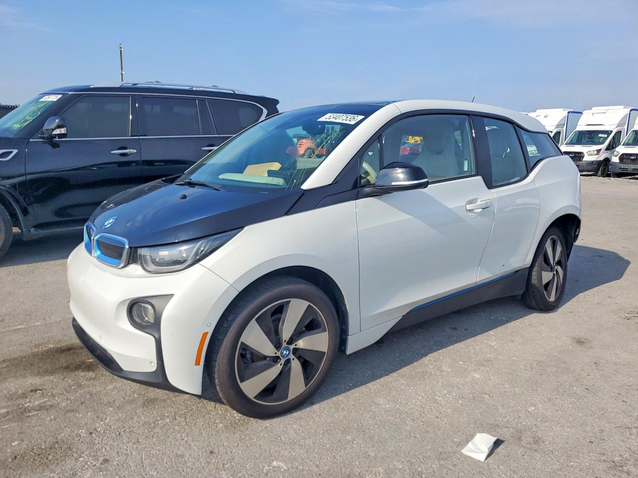 2016 BMW I3