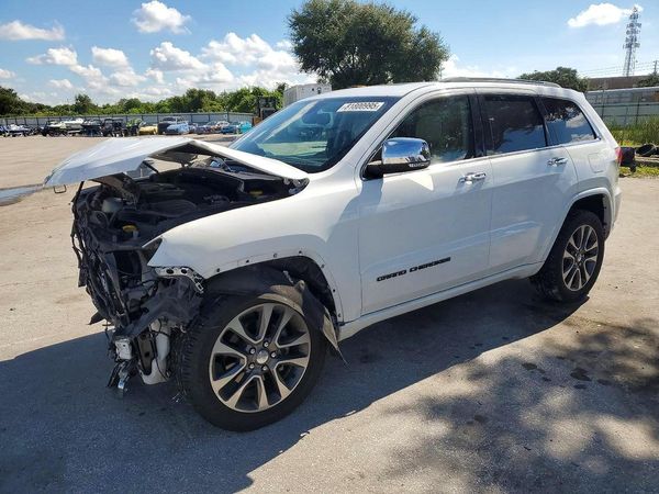 2018 JEEP GRAND CHEROKEE OVERLAND 4X2