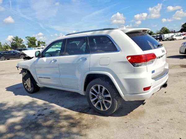 2018 JEEP GRAND CHEROKEE OVERLAND 4X2
