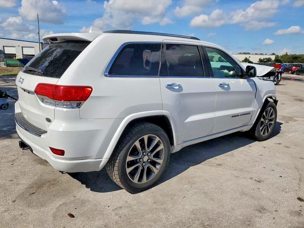 2018 JEEP GRAND CHEROKEE OVERLAND 4X2