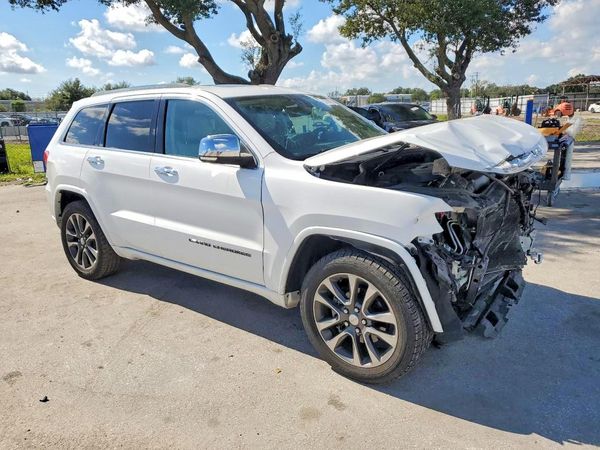 2018 JEEP GRAND CHEROKEE OVERLAND 4X2
