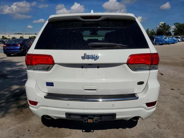 2018 JEEP GRAND CHEROKEE OVERLAND 4X2