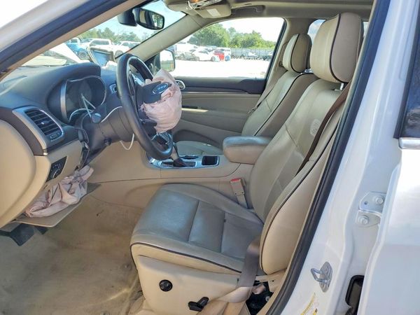 2018 JEEP GRAND CHEROKEE OVERLAND 4X2