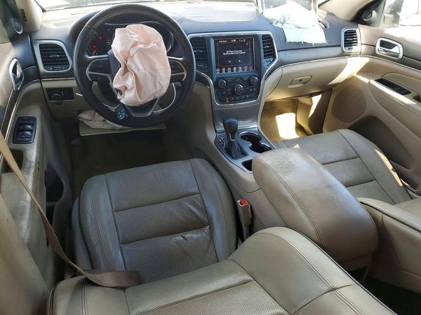 2018 JEEP GRAND CHEROKEE OVERLAND 4X2