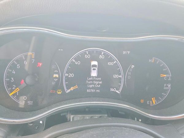 2018 JEEP GRAND CHEROKEE OVERLAND 4X2