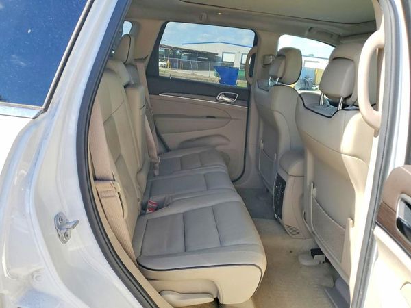 2018 JEEP GRAND CHEROKEE OVERLAND 4X2