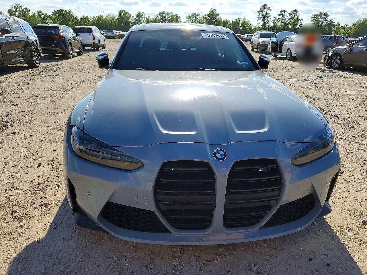2023 BMW M3 M3 Competition