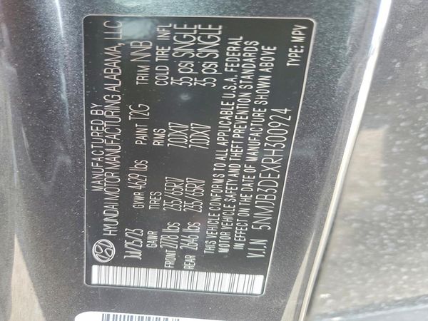 2024 HYUNDAI TUCSON SEL