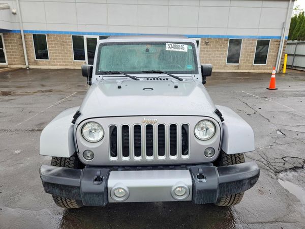 2016 JEEP WRANGLER UNLIMITED SAHARA 4X4