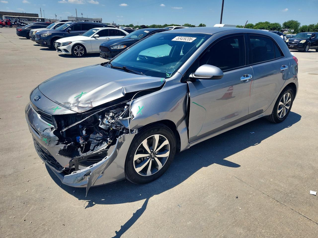 2021 KIA RIO LX, S