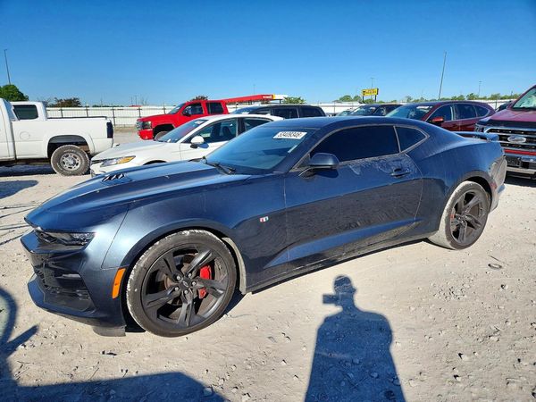 2022 CHEVROLET CAMARO 1LZ/1SS