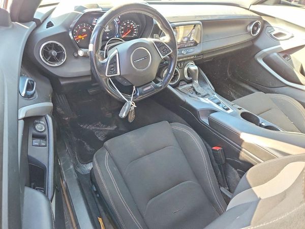 2022 CHEVROLET CAMARO 1LZ/1SS