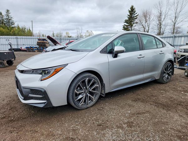 2022 TOYOTA COROLLA