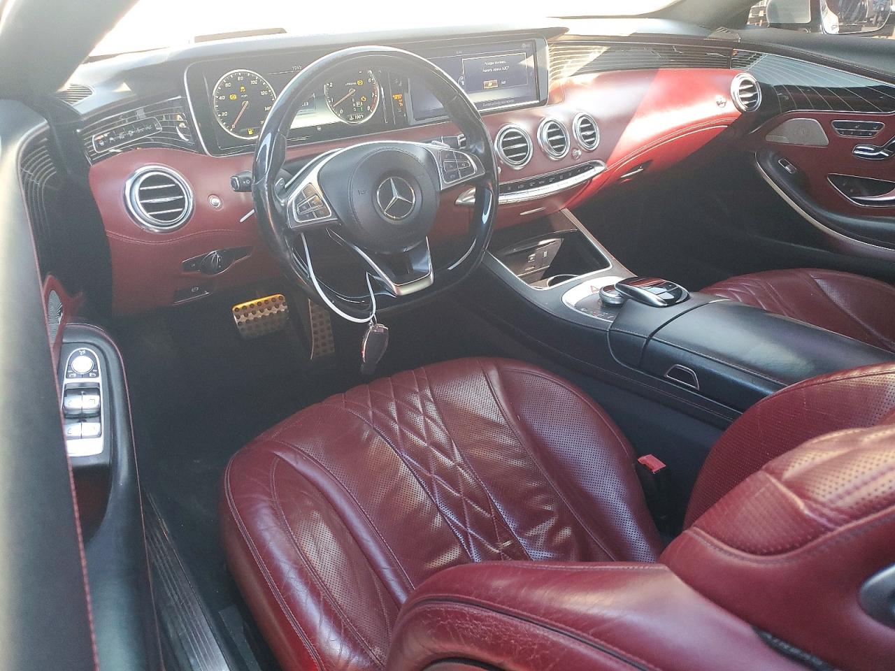 2016 MERCEDES-BENZ S S550-4M