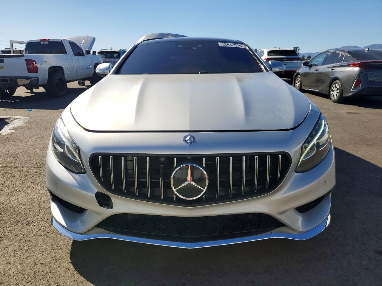 2016 MERCEDES-BENZ S S550-4M