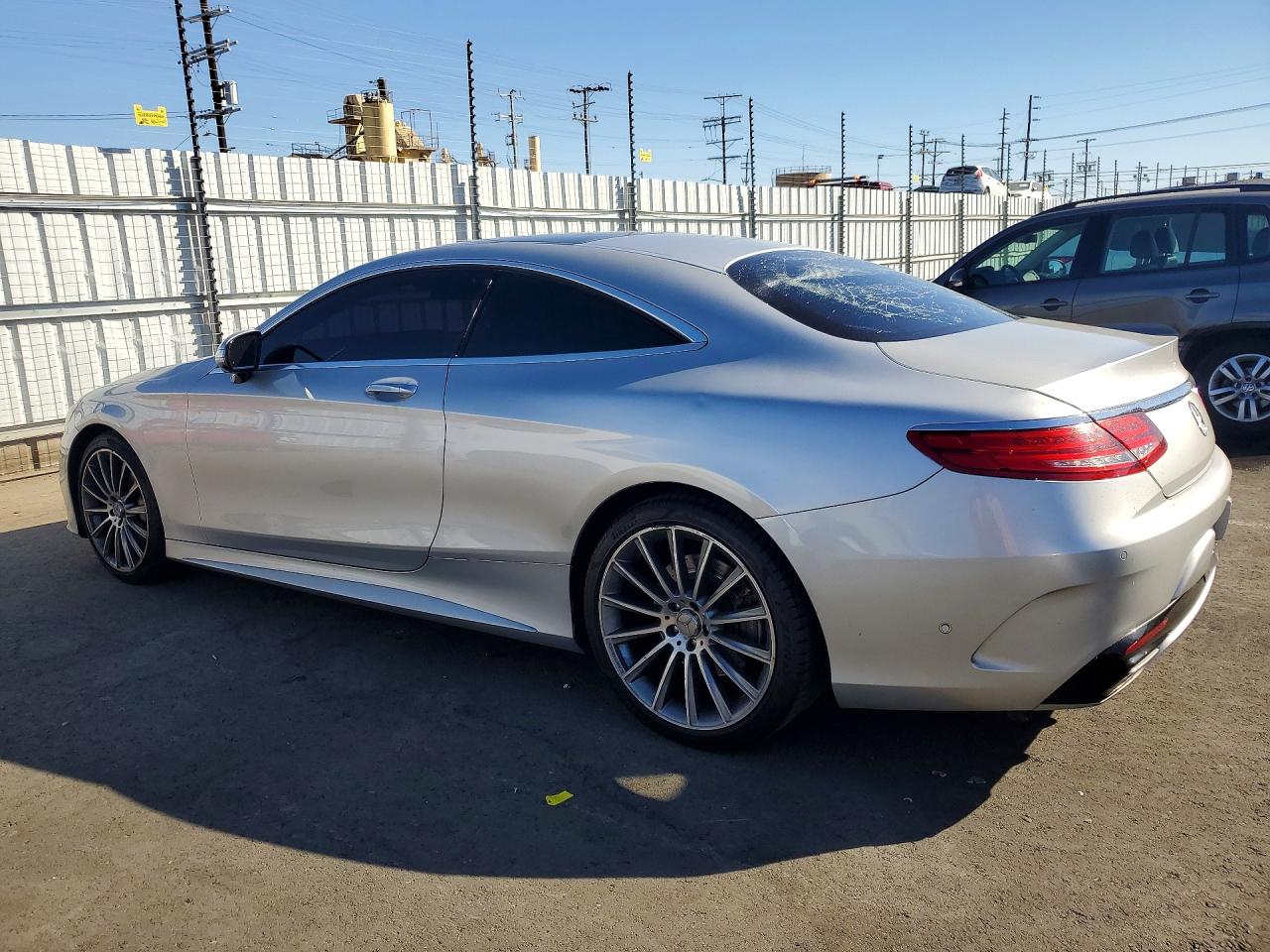 2016 MERCEDES-BENZ S S550-4M