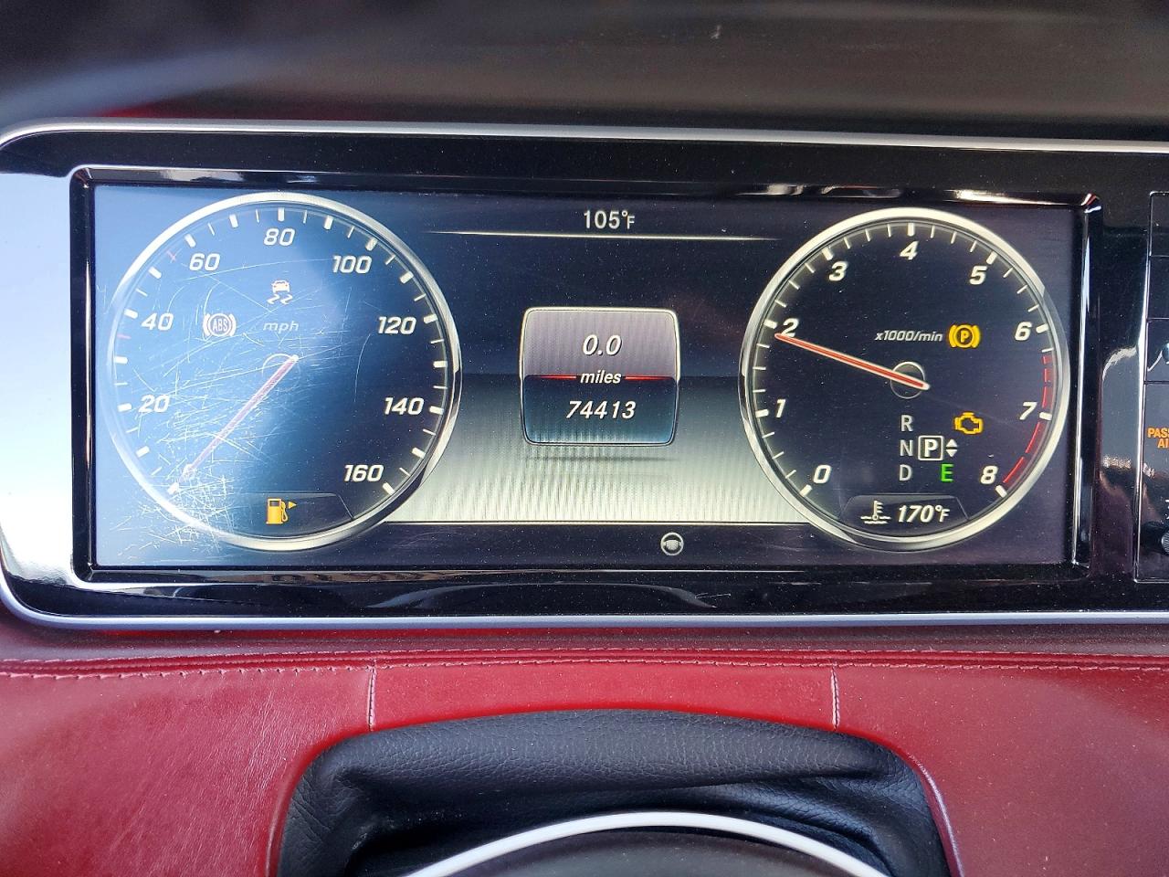2016 MERCEDES-BENZ S S550-4M