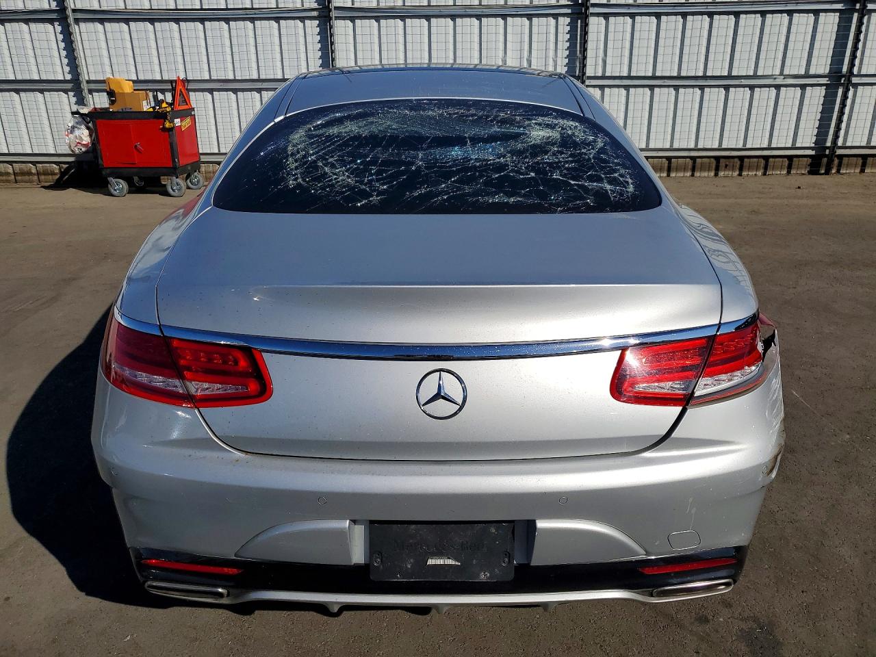2016 MERCEDES-BENZ S S550-4M