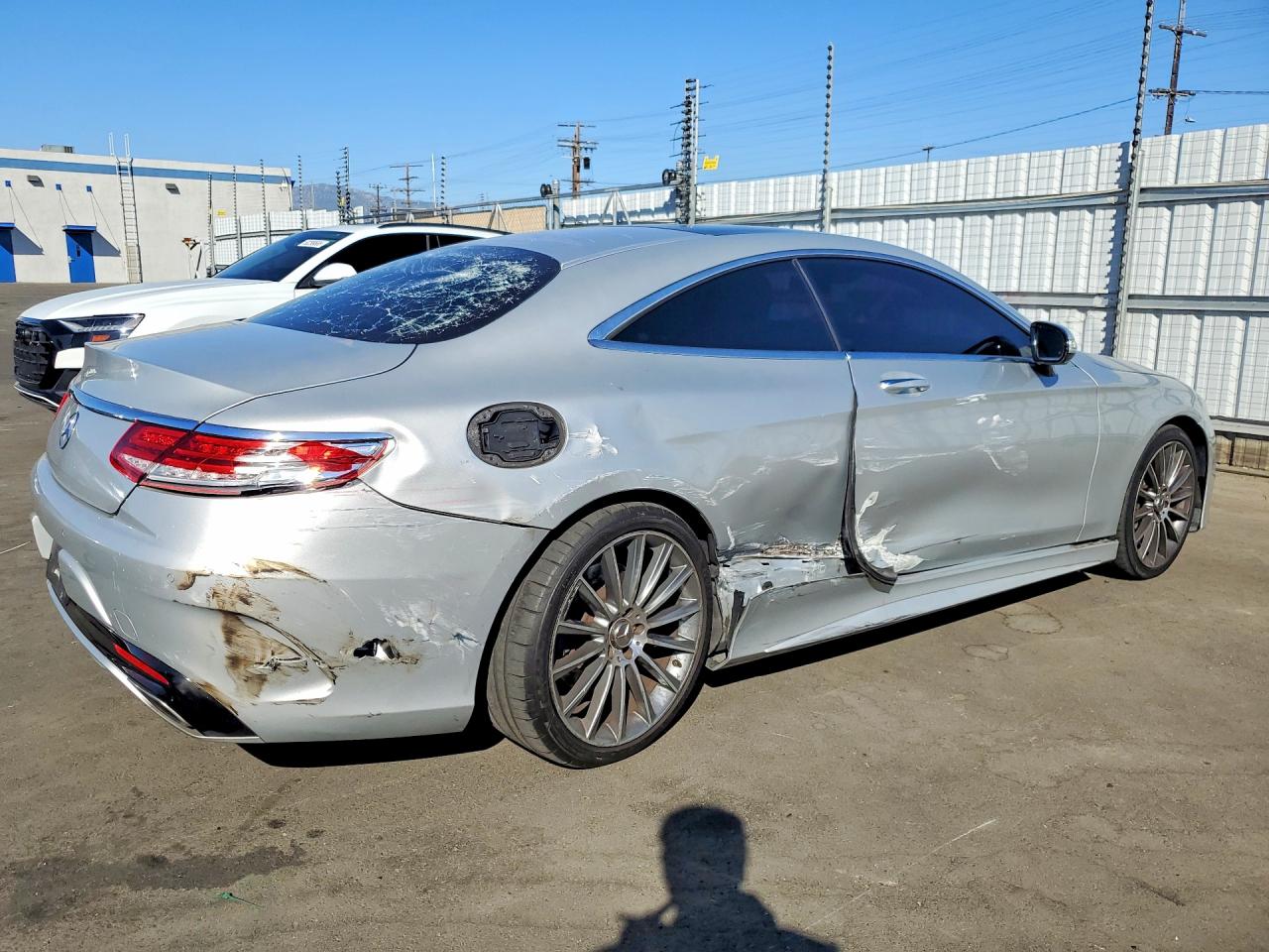 2016 MERCEDES-BENZ S S550-4M