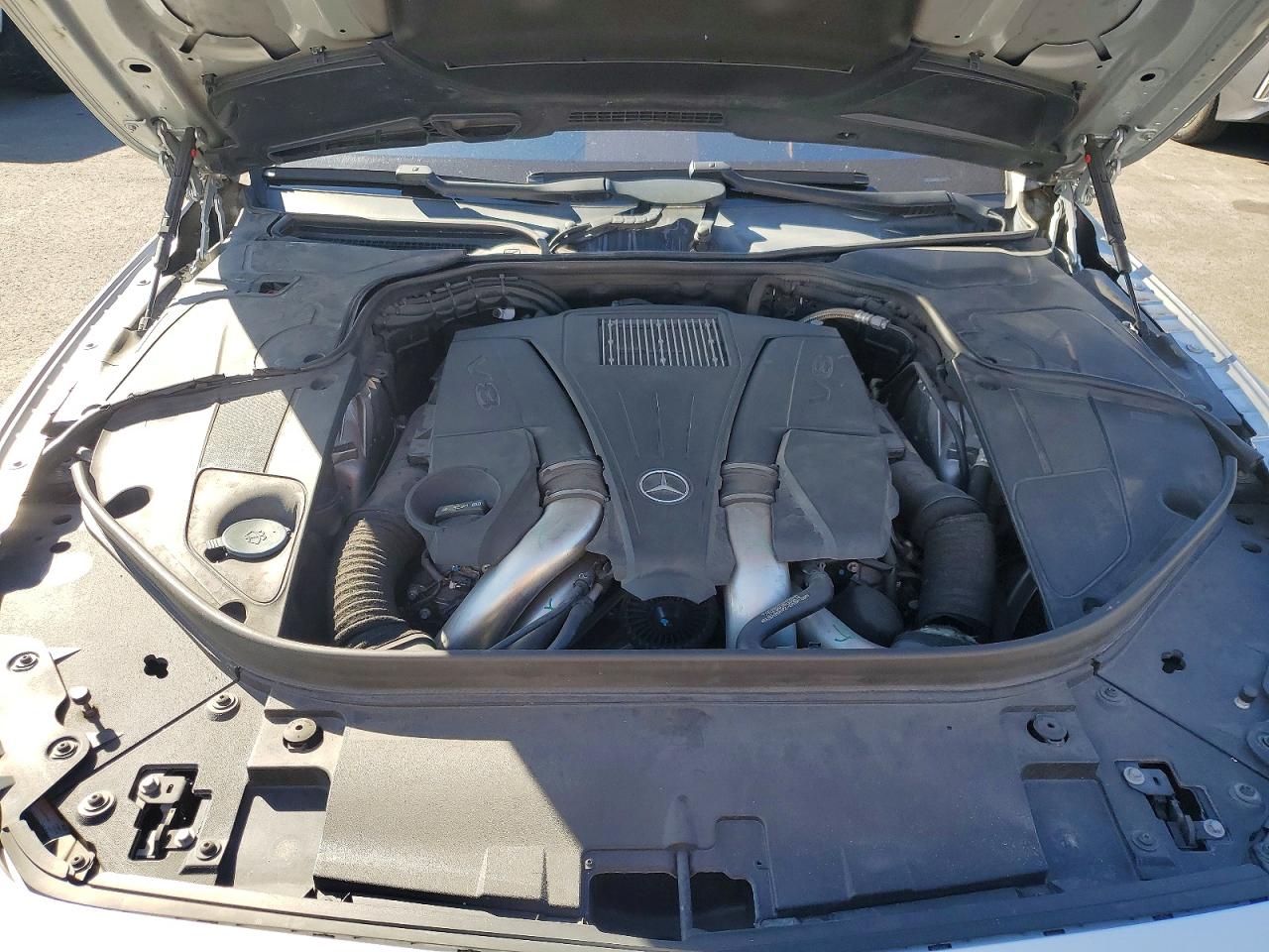 2016 MERCEDES-BENZ S S550-4M