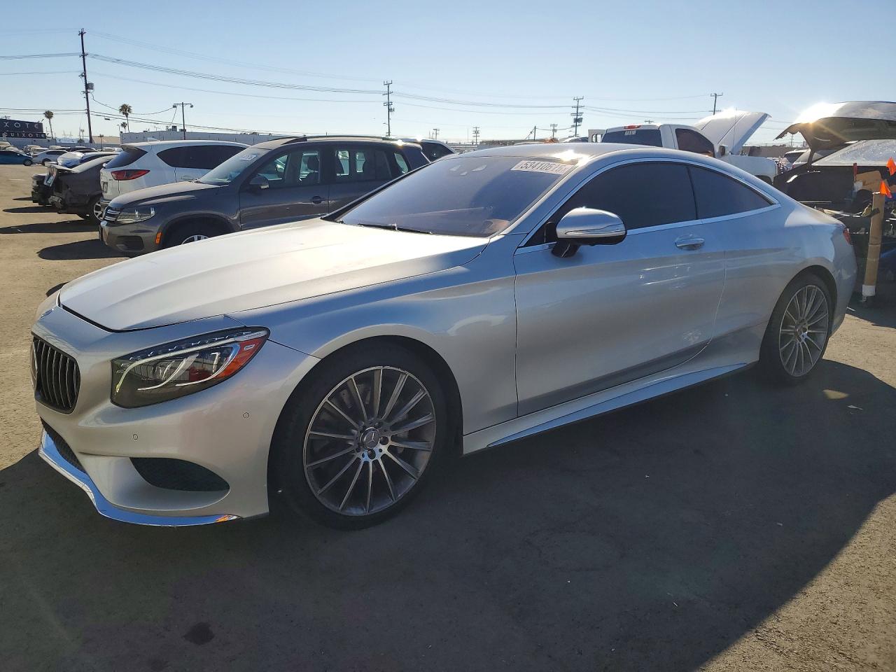 2016 MERCEDES-BENZ S S550-4M