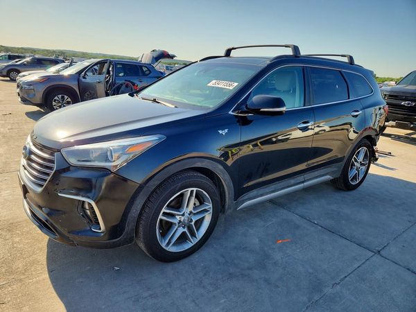 2019 HYUNDAI SANTA FE XL — Front 3/4