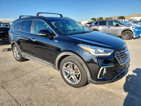 2019 HYUNDAI SANTA FE XL — Passenger 3/4