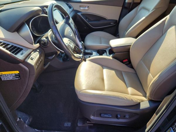 2019 HYUNDAI SANTA FE XL — DENT