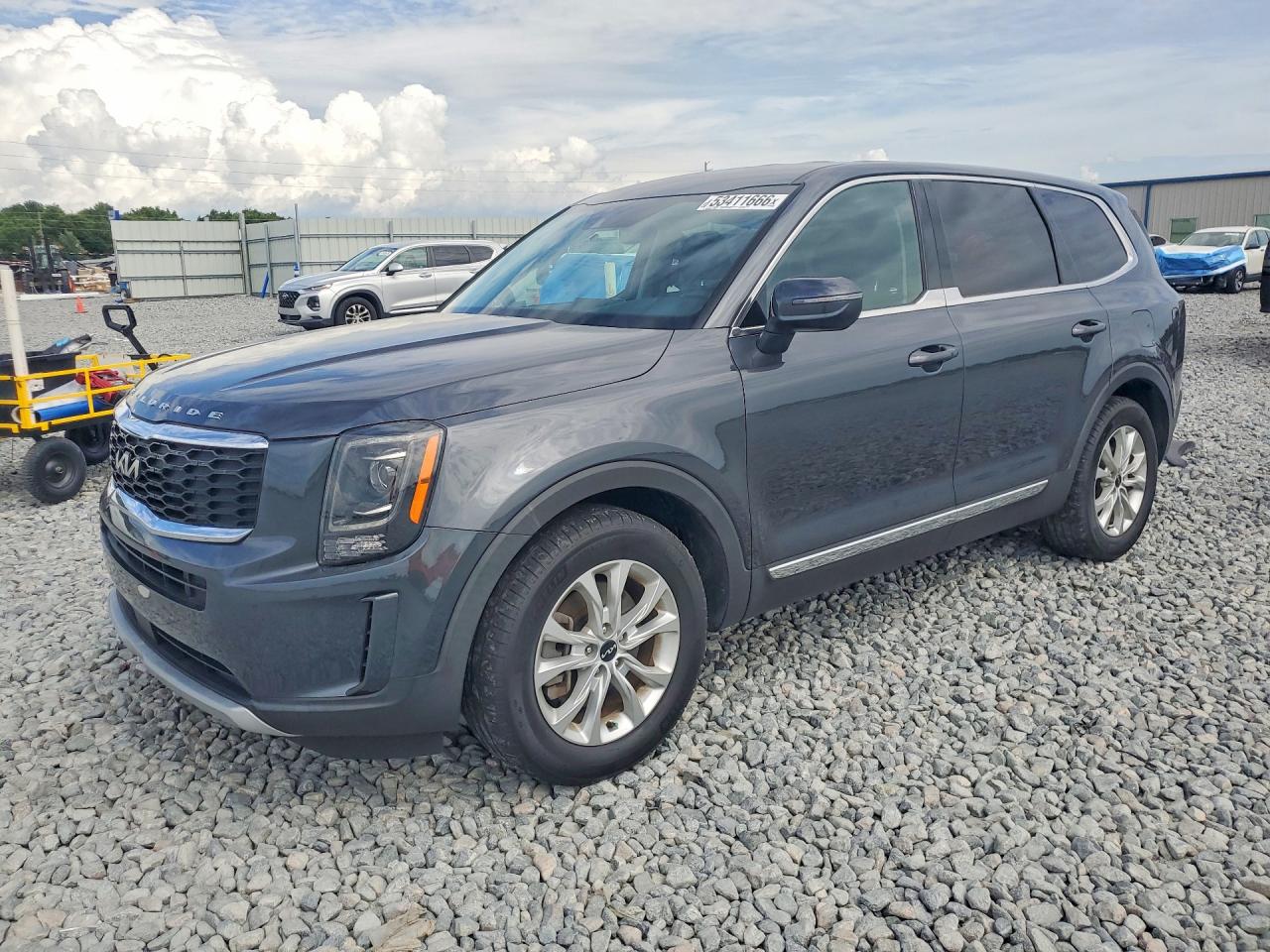 2022 KIA TELLURIDE LX