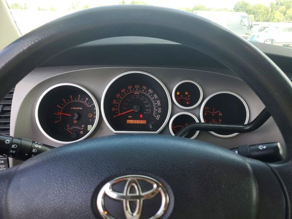 2012 TOYOTA TUNDRA SR5
