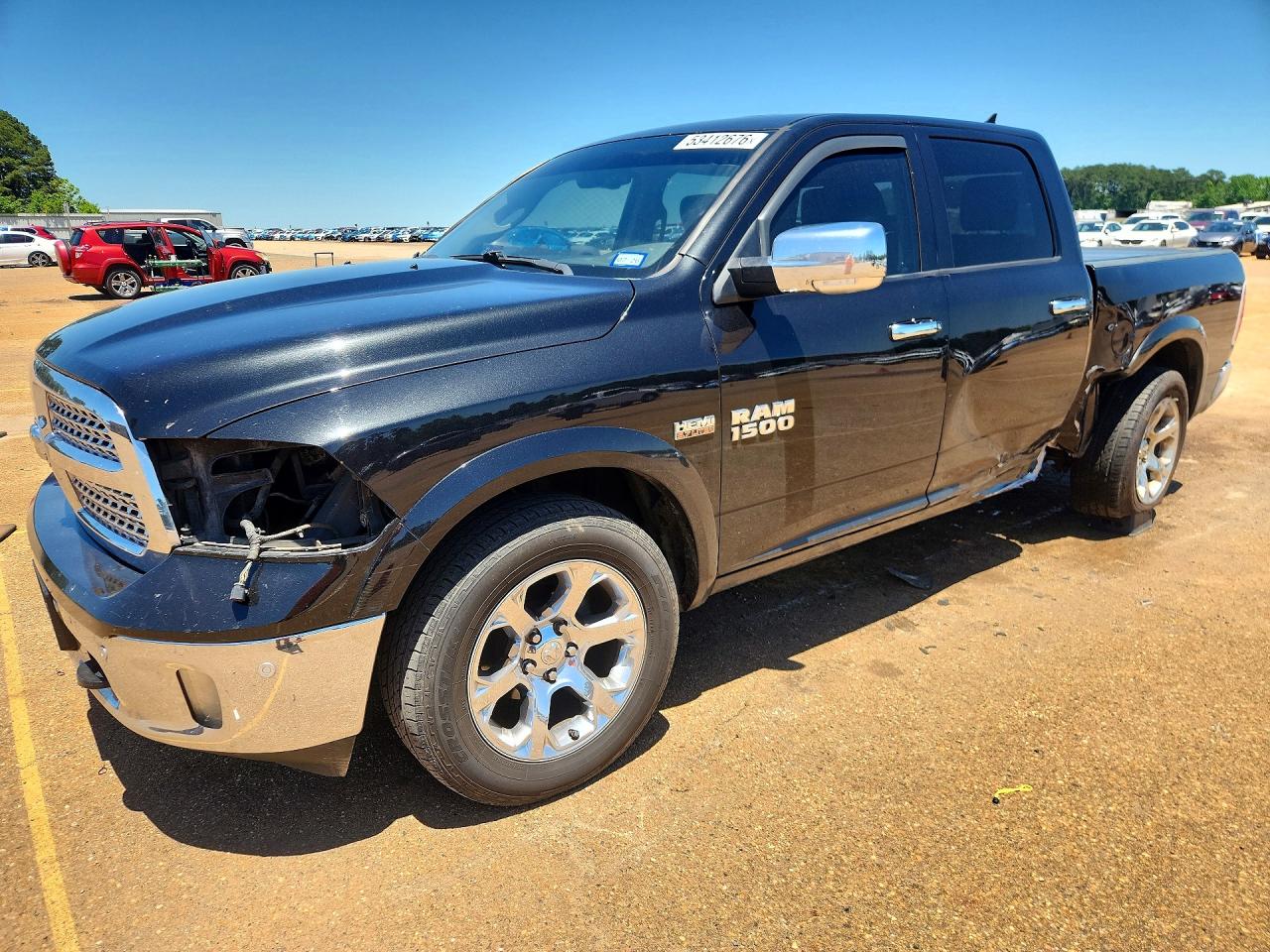 2018 RAM 1500 LARAMIE CREW CAB 4X4