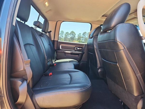 2018 RAM 1500 LARAMIE CREW CAB 4X4