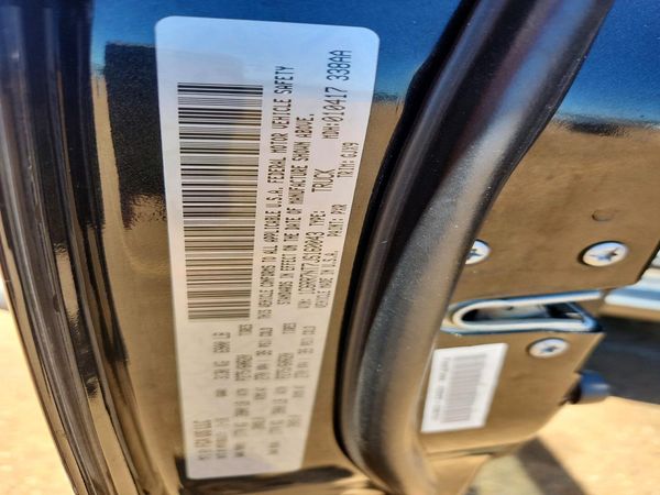 2018 RAM 1500 LARAMIE CREW CAB 4X4