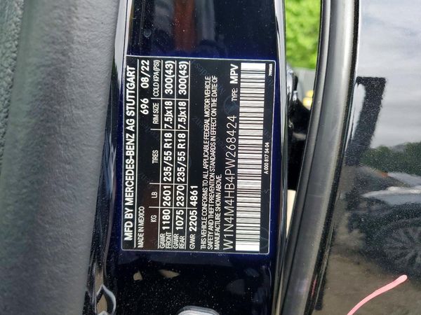 2023 MERCEDES-BENZ GLB GLB250 4MATIC