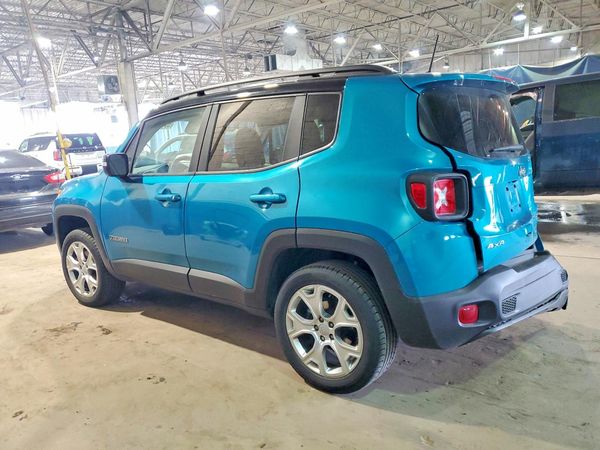 2022 JEEP RENEGADE LIMITED 4X4