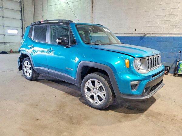 2022 JEEP RENEGADE LIMITED 4X4