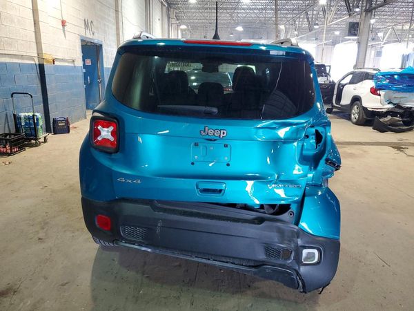 2022 JEEP RENEGADE LIMITED 4X4