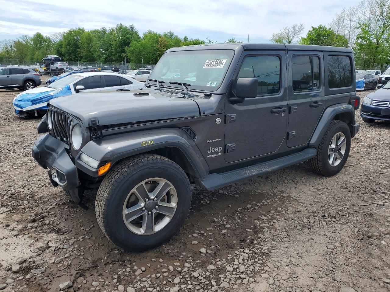 2022 JEEP WRANGLER UNLIMITED SAHARA