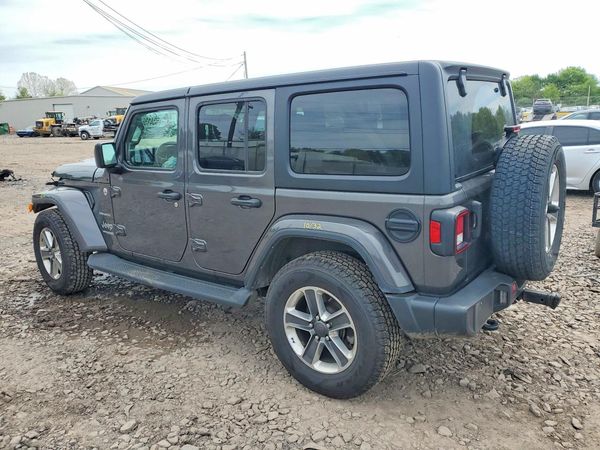 2022 JEEP WRANGLER UNLIMITED SAHARA