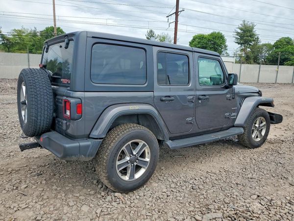 2022 JEEP WRANGLER UNLIMITED SAHARA