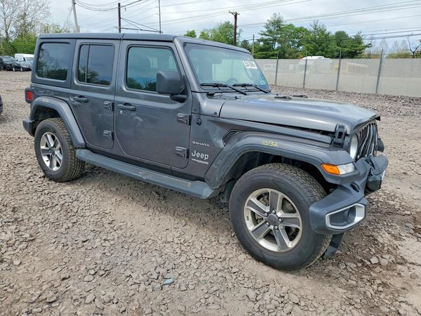 2022 JEEP WRANGLER UNLIMITED SAHARA