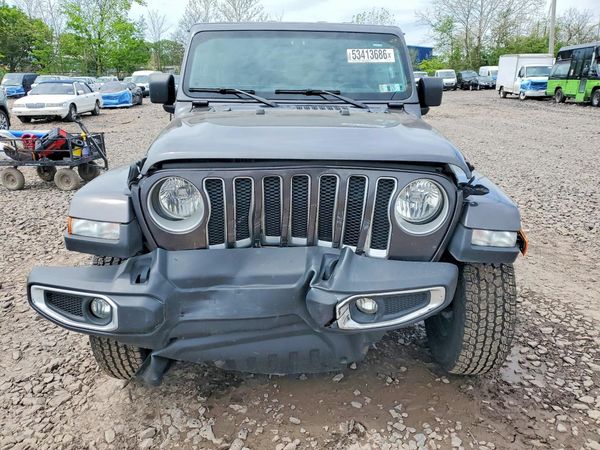 2022 JEEP WRANGLER UNLIMITED SAHARA