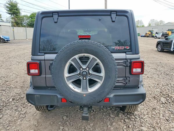 2022 JEEP WRANGLER UNLIMITED SAHARA