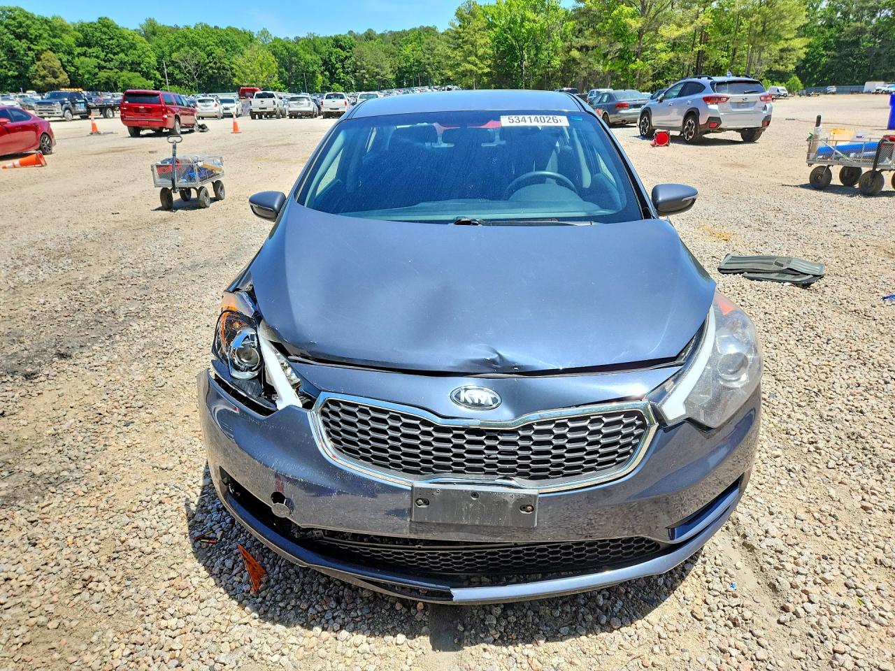 2016 KIA FORTE