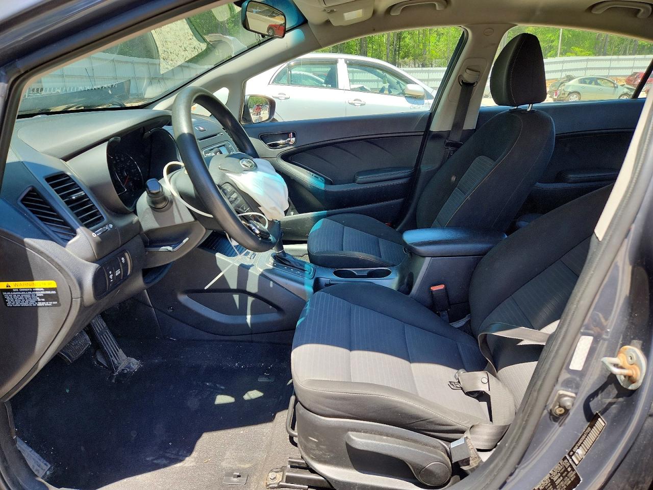 2016 KIA FORTE
