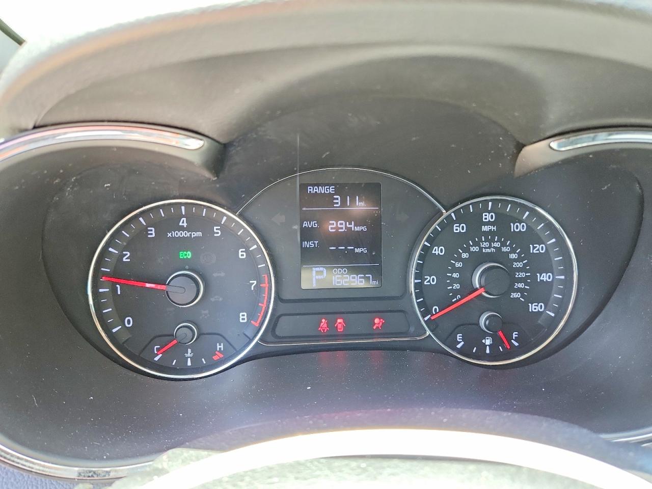 2016 KIA FORTE