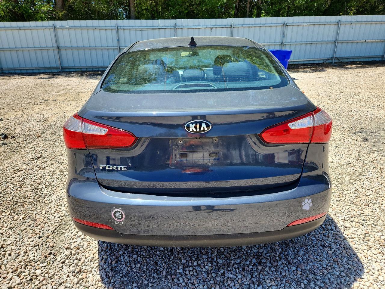 2016 KIA FORTE